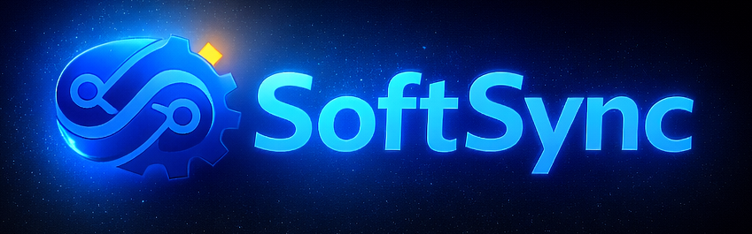SoftSync Logo